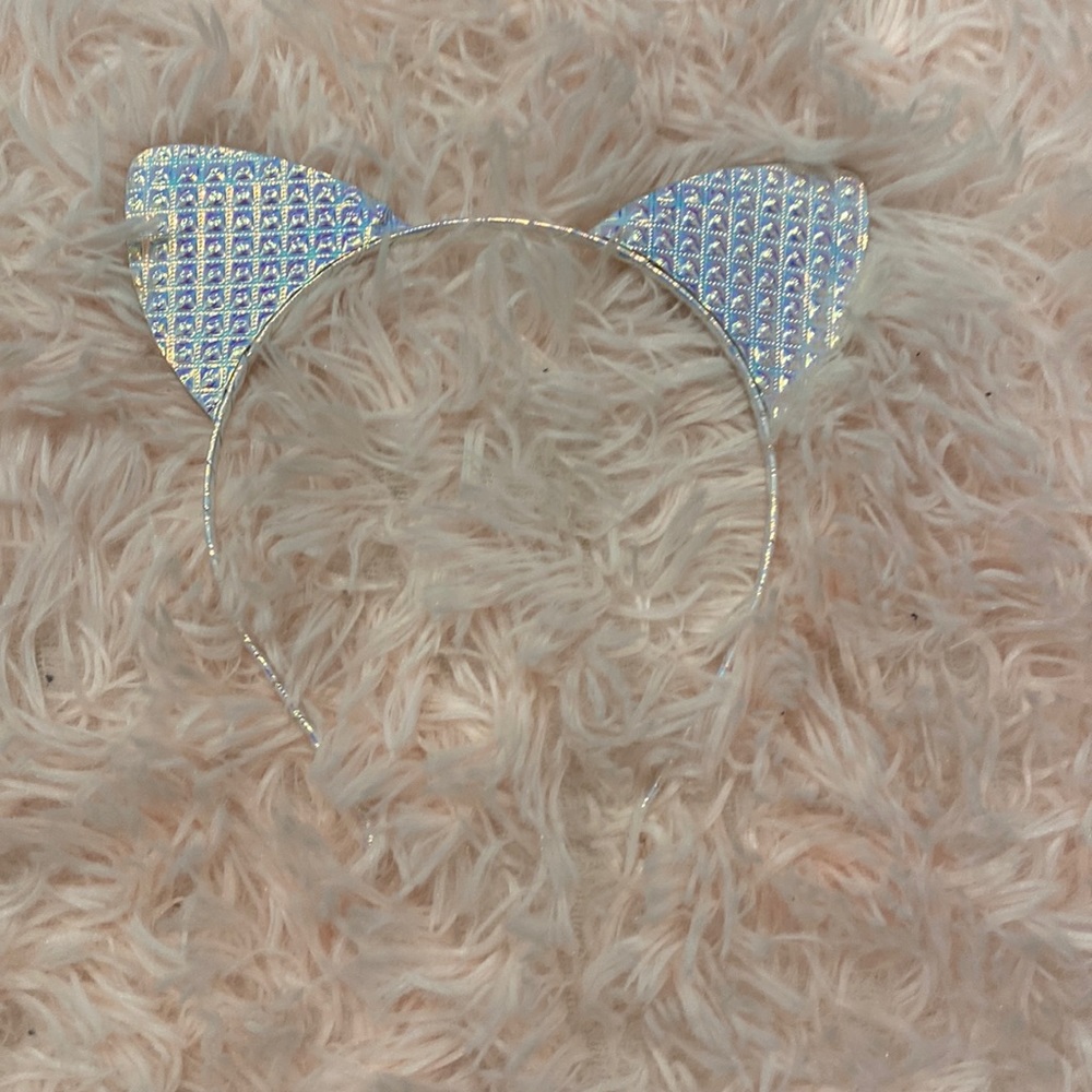 Cat ears headband